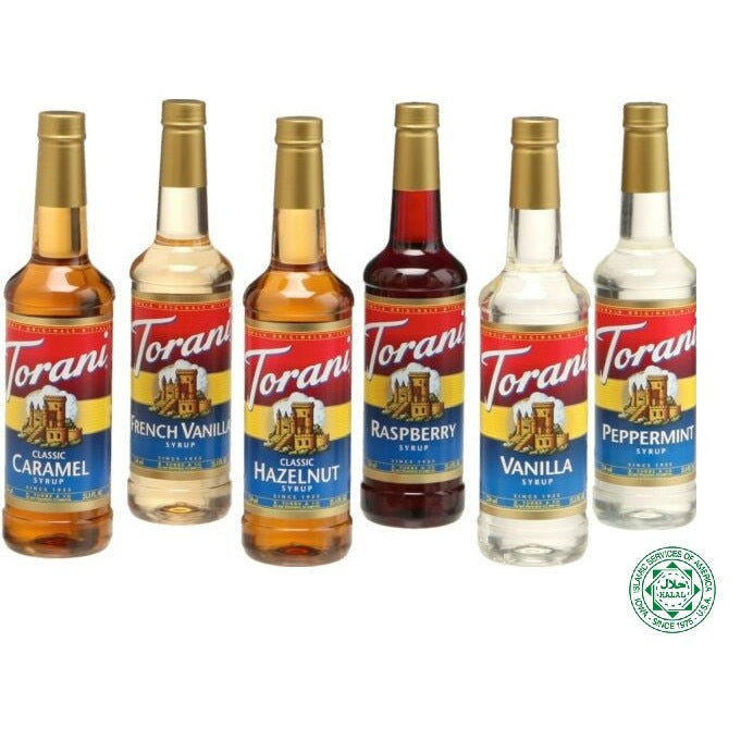 (Ready Stock)TORANI Coffee Syrup Glass Bottle 750ml