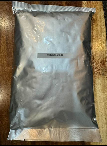 (Ready Stock)Premium Vanilla Yoghurt Frappe Base Powder Solid Pack 1kg