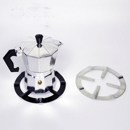 (Ready Stock)Coffee Espresso Moka Pot Coffee Maker Gas Stove Stand Holder Steel Support Ring Camping