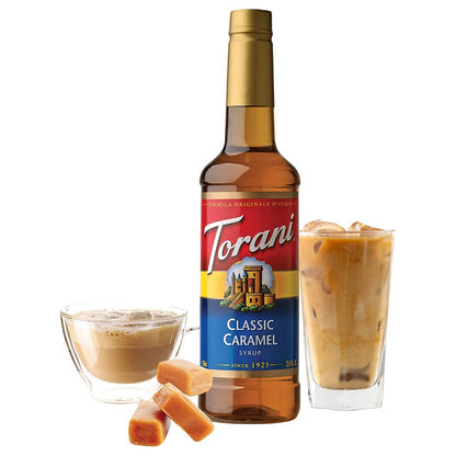 (Ready Stock)TORANI Coffee Syrup Glass Bottle 750ml