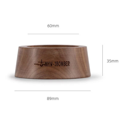 (Ready Stock)MHW 3BOMBER Wood Tamper Distributor Holder 58MM MOTA Italy