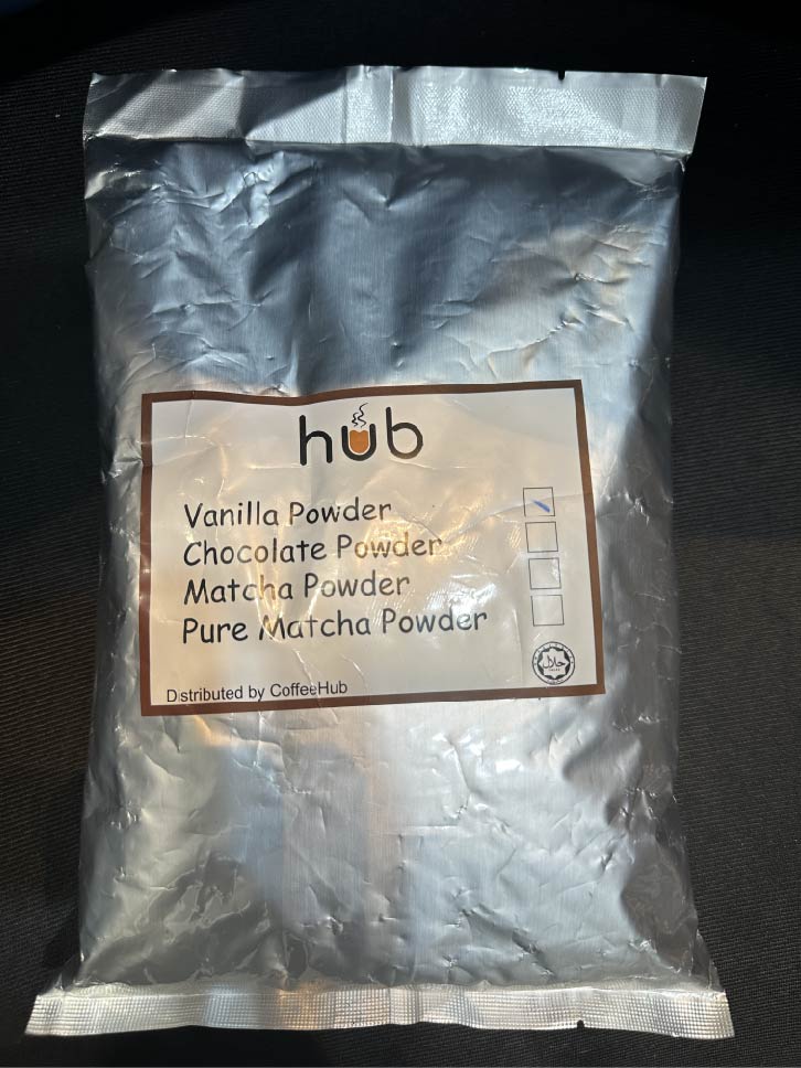 (Ready Stock)Premium Vanilla Yoghurt Frappe Base Powder Solid Pack 1kg