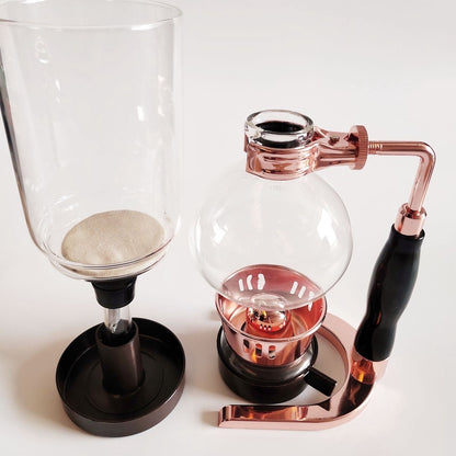 (Ready Stock)Coffee Syphon Siphon 3 Cups Coffee Maker Pot Brew