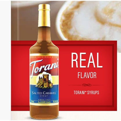 (Ready Stock)TORANI Coffee Syrup Glass Bottle 750ml