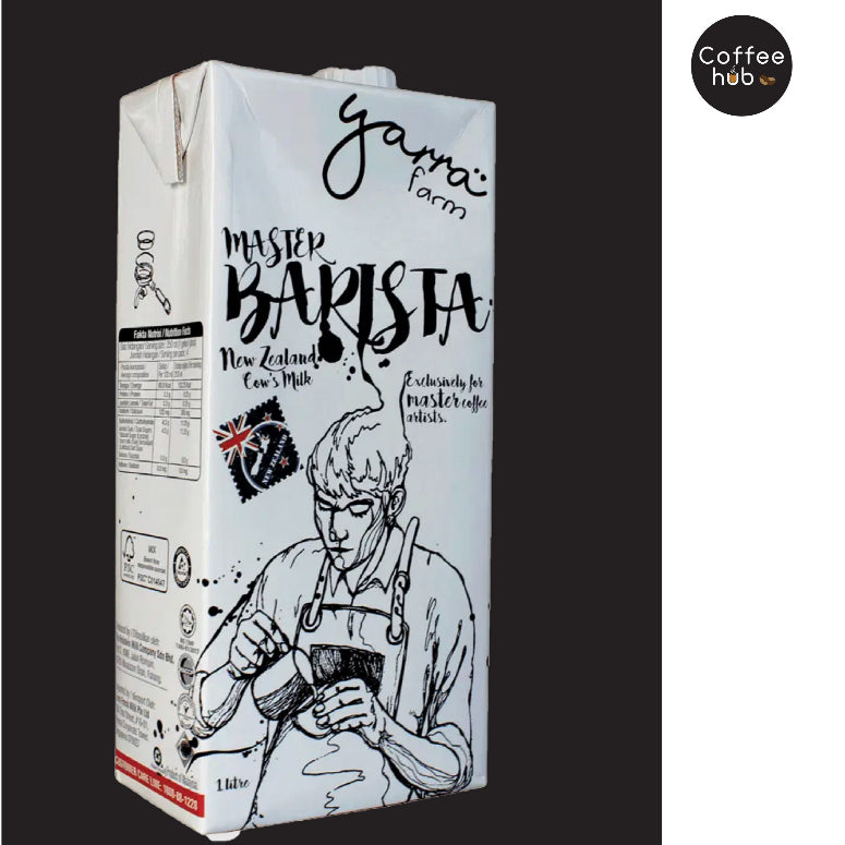 (READY STOCK)Farm Fresh UHT Yarra Master Barista 1L(Without Cap)