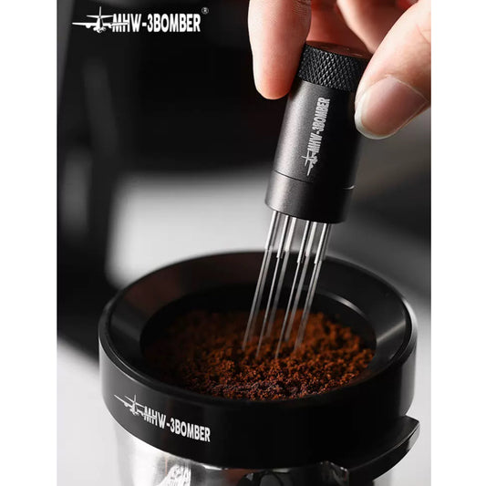 (Ready Stock)MHW-3BOMBER Espresso Coffee Stirrer WDT Needle Magnetic Distribution Tool 2.0