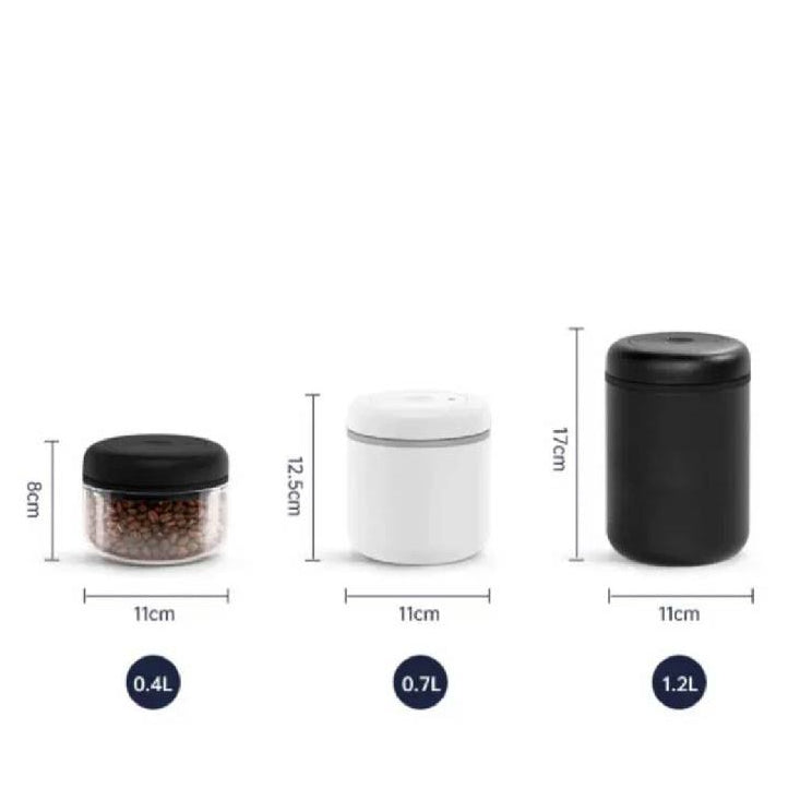 (Ready Stock)FELLOW Atmos Vacumum Coffee Bean Canister Various Capacity Seal Tight