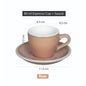 (Ready Stock)100% Genuine Coffee Espresso LOVERAMICS Egg Set of 1 80ml Latte Cup & Saucer Set