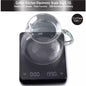 (Ready Stock)Espresso Coffee Digital Precision Smart Scale Food Scale With Timer Function LED Display Screen 3kg/01gram