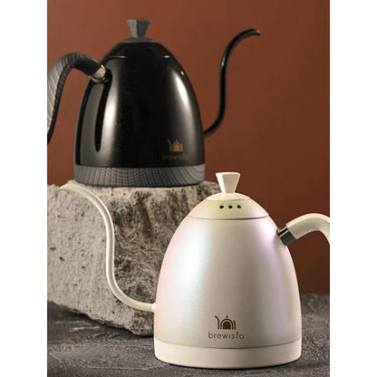 (Ready Stock)BREWISTA Artisan Gooseneck Hand Brew Variable Kettle 600ml