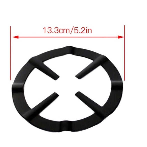 (Ready Stock)Coffee Espresso Moka Pot Coffee Maker Gas Stove Stand Holder Steel Support Ring Camping