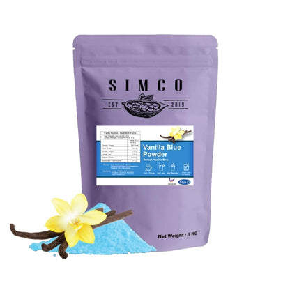 (Ready Stock)SIMCO SERBUK AIR BALANG ICE BLENDED POWEDER VANILLA BLUE CHOCOLOTE KELADI(1 KG)