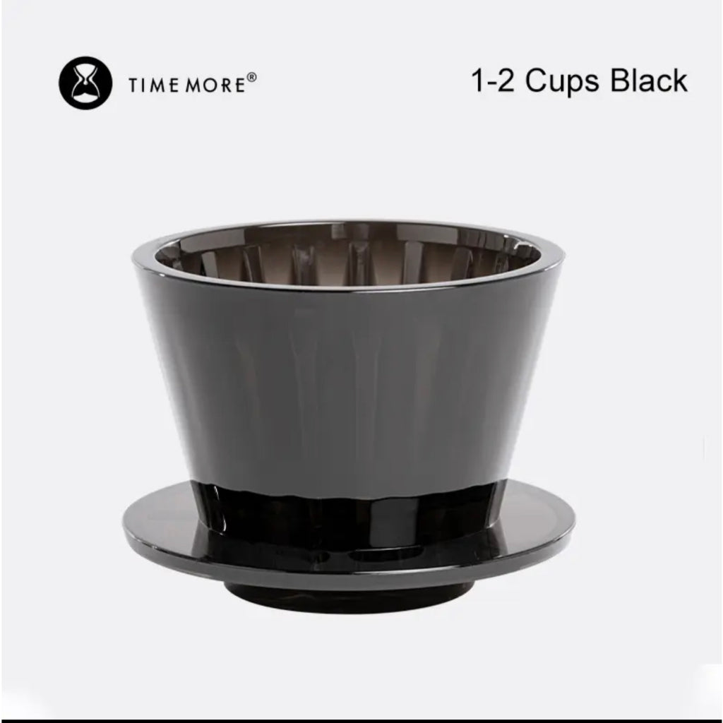 (Ready Stock)TIMEMORE Crystal Eye B75 Dripper Cake shape Coffee Dripper Pour Over Filter