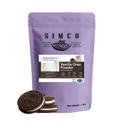 (Ready Stock)SIMCO SERBUK AIR BALANG ICE BLENDED POWEDER VANILLA BLUE CHOCOLOTE KELADI(1 KG)