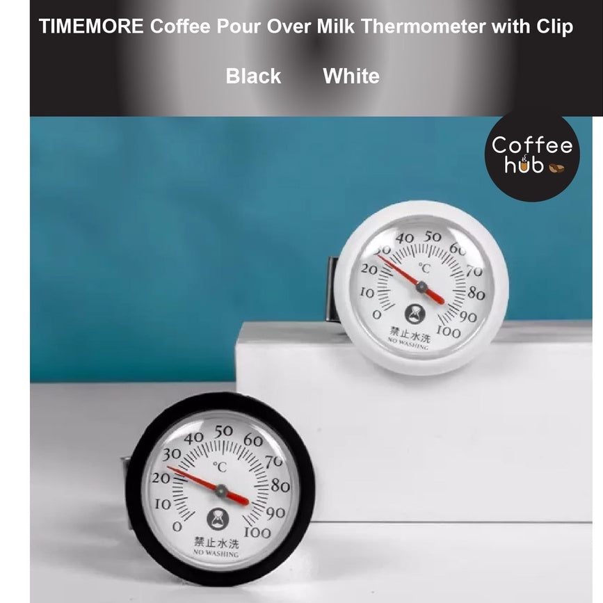 (READY STOCK)TIMEMORE Thermometer Barista Coffee Pour Over Hand Drip Coffee Pen Type Clip