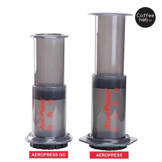 (Ready Stock)ORIGINAL Genuine AeroPress Portable Go Travel Coffee Press Maker|Fellow Prismo