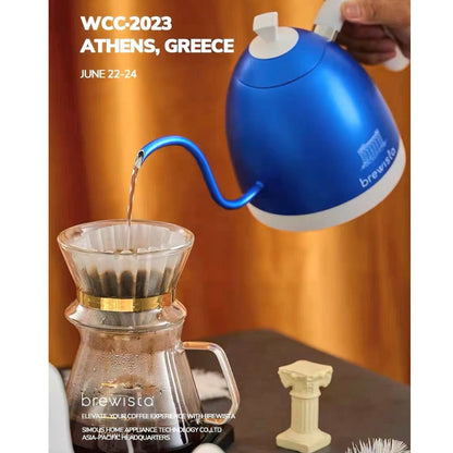 (Ready Stock)BREWISTA Artisan Gooseneck Hand Brew Variable Kettle 600ml