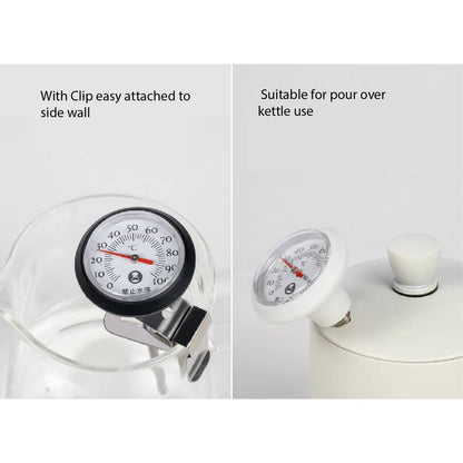 (READY STOCK)TIMEMORE Thermometer Barista Coffee Pour Over Hand Drip Coffee Pen Type Clip