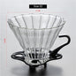 (Ready Stock ) Coffee Filter V60 Dripper V60 Glass Size 01 02