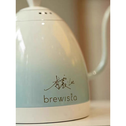 (Ready Stock)BREWISTA Artisan Gooseneck Hand Brew Variable Kettle 600ml