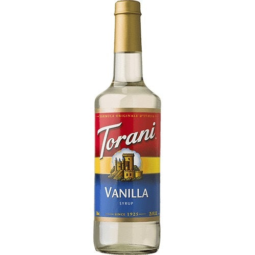 (Ready Stock)TORANI Coffee Syrup Glass Bottle 750ml