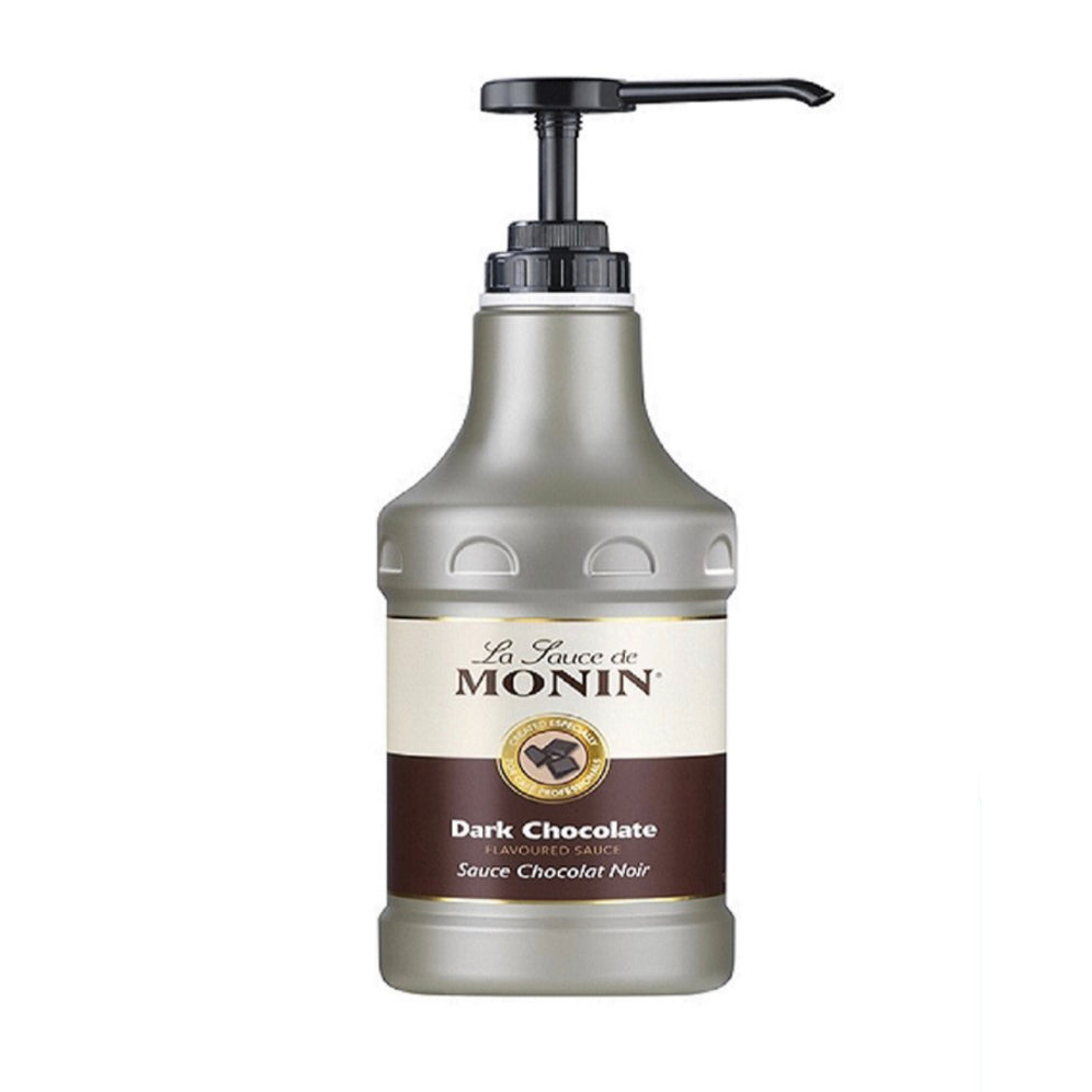 (Ready Stock)MONIN Gourmet Dark Chocolate Sauce / Caramel 1.89L