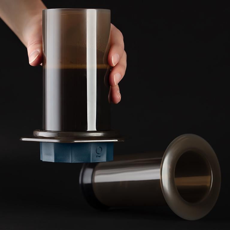 (Ready Stock)ORIGINAL Genuine AeroPress Portable Go Travel Coffee Press Maker|Fellow Prismo