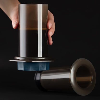 (Ready Stock)ORIGINAL Genuine AeroPress Portable Go Travel Coffee Press Maker|Fellow Prismo