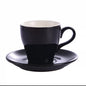 (READY STOCK)Coffee Espresso Cup Set Porcelain Cup and Saucers Drinkware 80ml 170ml