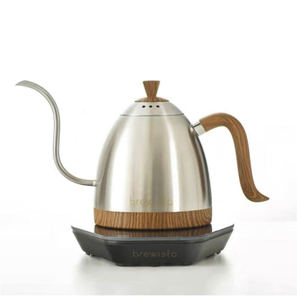 (Ready Stock)BREWISTA Artisan Gooseneck Hand Brew Variable Kettle 600ml