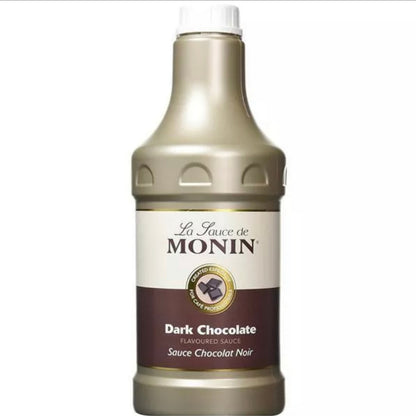 (Ready Stock)MONIN Gourmet Dark Chocolate Sauce / Caramel 1.89L