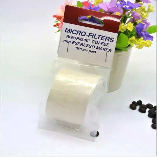 (READY STOCK)Compatible AeroPress Coffee Press Replacement Micro Coffee Filters Paper (350 pieces)