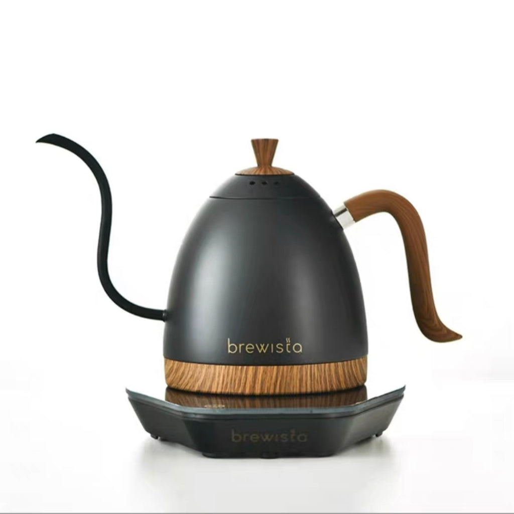 (Ready Stock)BREWISTA Artisan Gooseneck Hand Brew Variable Kettle 600ml