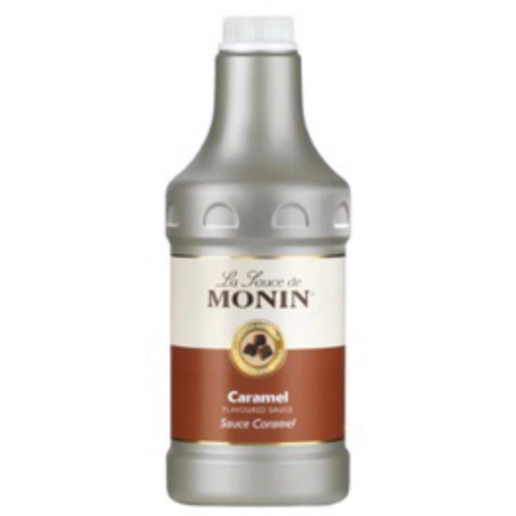 (Ready Stock)MONIN Gourmet Dark Chocolate Sauce / Caramel 1.89L