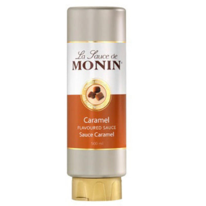 (Ready Stock)MONIN Gourmet Dark Chocolate Sauce / Caramel 1.89L