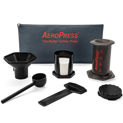 (Ready Stock)ORIGINAL Genuine AeroPress Portable Go Travel Coffee Press Maker|Fellow Prismo