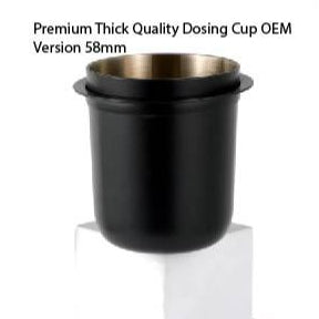 ( Ready Stock ) MHW-3BOMBER 58mm Stainless Steel Dosing Cup Coffee Powder Fit Espresso Portafilter