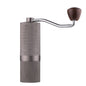 (READY STOCK)Coffee Espresso Hand Grinder Manual Chestnut Design Upgrade High Quality Solid CNC Burr 6 Stars