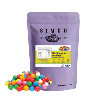 (Ready Stock)SIMCO SERBUK AIR BALANG ICE BLENDED POWEDER VANILLA BLUE CHOCOLOTE KELADI(1 KG)