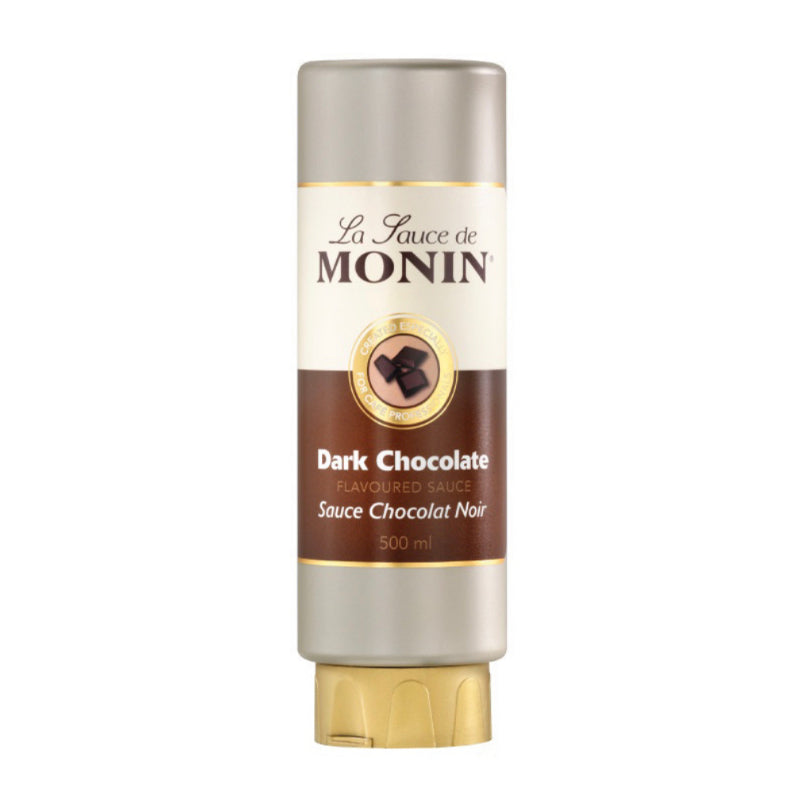 (Ready Stock)MONIN Gourmet Dark Chocolate Sauce / Caramel 1.89L