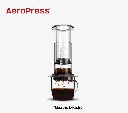 (Ready Stock)ORIGINAL Genuine AeroPress Portable Go Travel Coffee Press Maker|Fellow Prismo