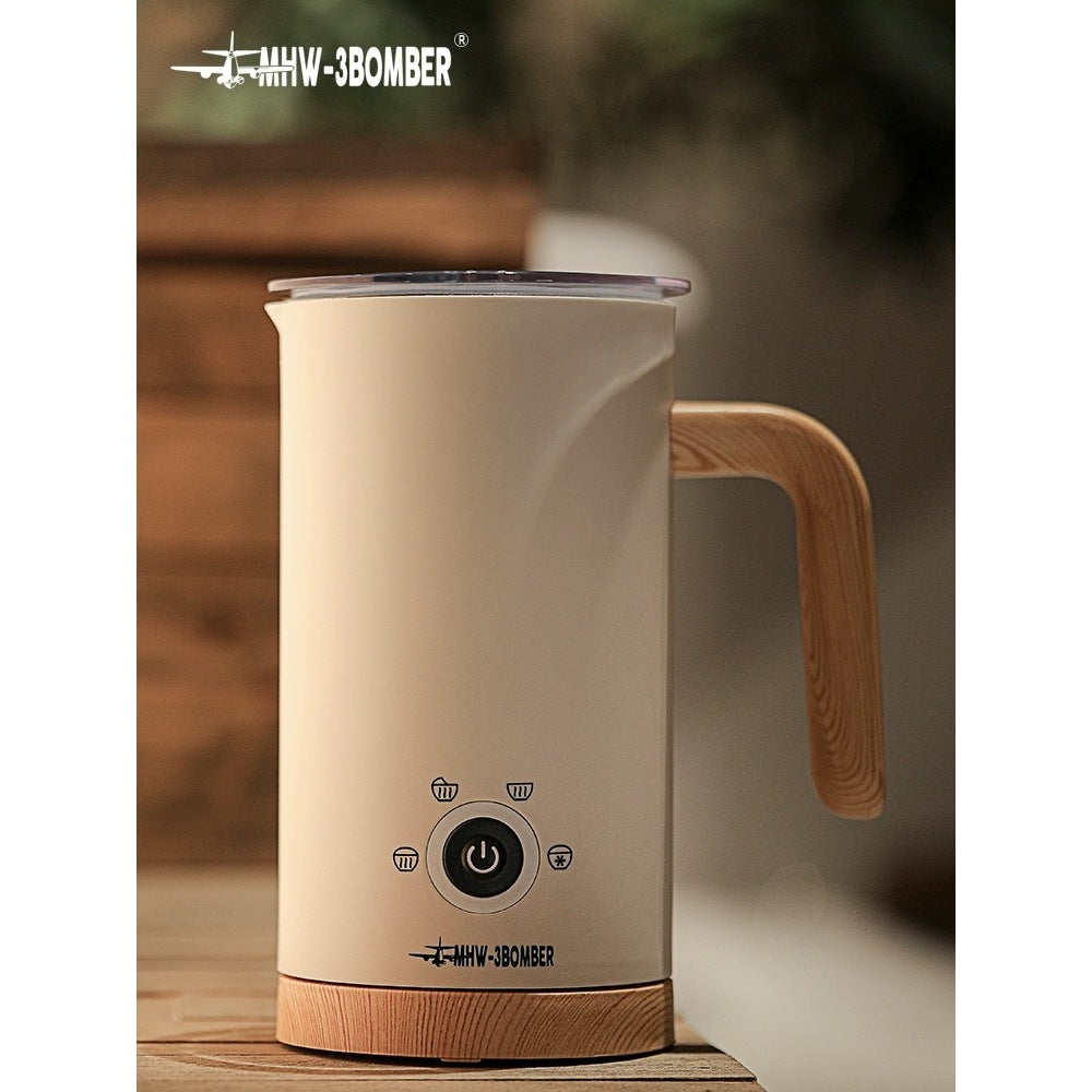 (Ready Stock)MHW-3BOMBER Instant Electric Milk Frother 300ml Capacity