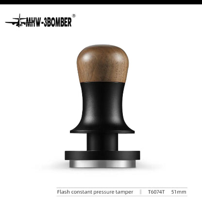 (Ready Stock)MHW-3BOMBER 30lb Constant Pressure Coffee Tamper 51mm 53mm 58mm Calibrated Spring Loaded Tools