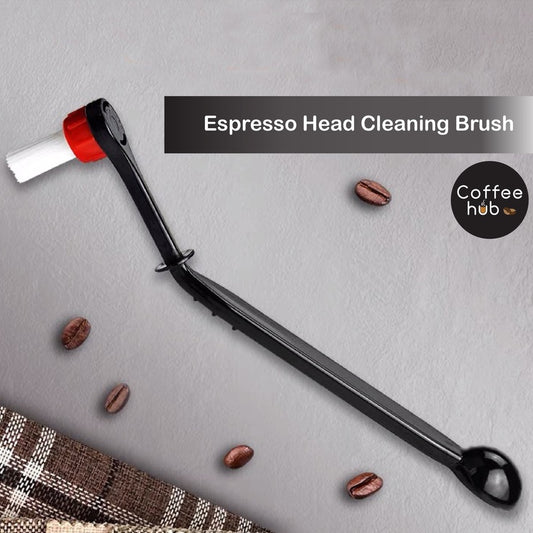 (Ready Stock)Coffee Espresso Machine Head Cleaning Brush Nylon cum Detergent Scoop