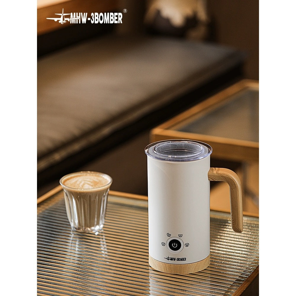 (Ready Stock)MHW-3BOMBER Instant Electric Milk Frother 300ml Capacity