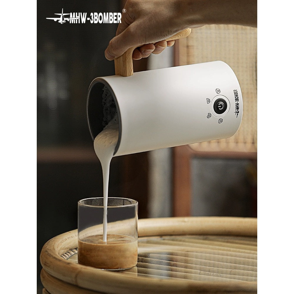 (Ready Stock)MHW-3BOMBER Instant Electric Milk Frother 300ml Capacity