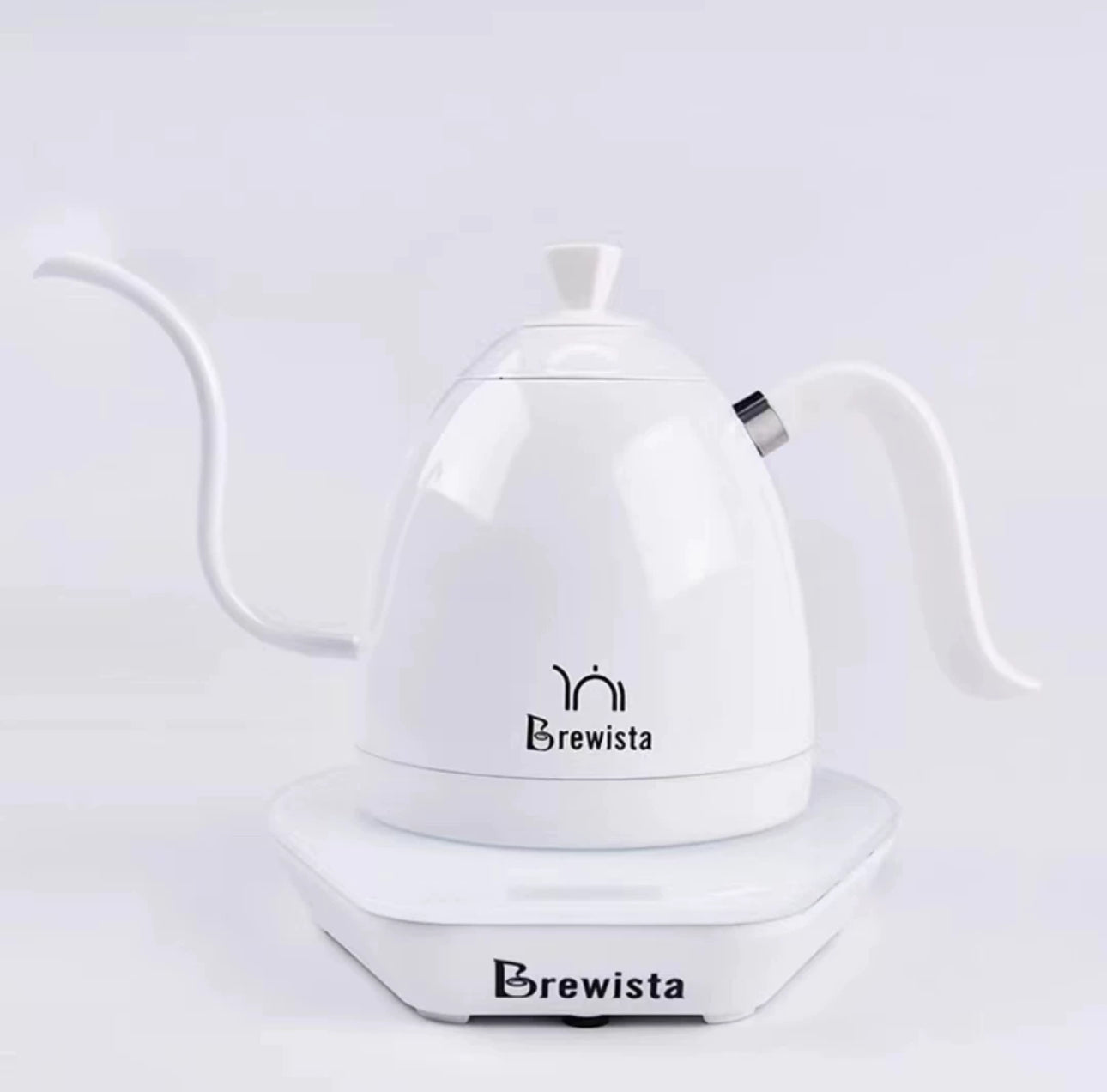 (Ready Stock)BREWISTA Artisan Gooseneck Hand Brew Variable Kettle 600ml