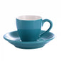 (READY STOCK)Coffee Espresso Cup Set Porcelain Cup and Saucers Drinkware 80ml 170ml