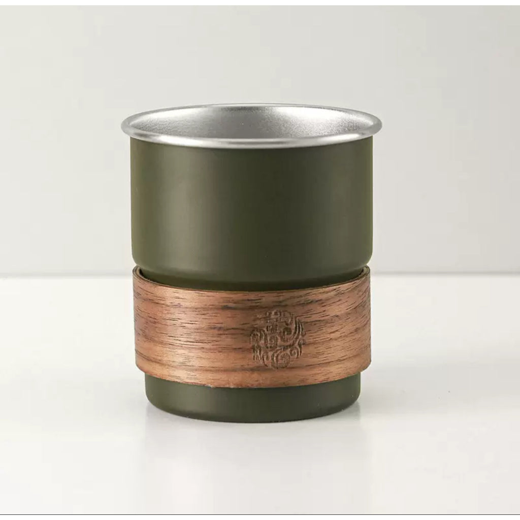 (Ready Stock)Stainless Steel Coffee Cup With Lid Tumbler Travel Ice Coffee Mug For Outdoor Camping Mug 280ml