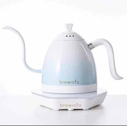 (Ready Stock)BREWISTA Artisan Gooseneck Hand Brew Variable Kettle 600ml